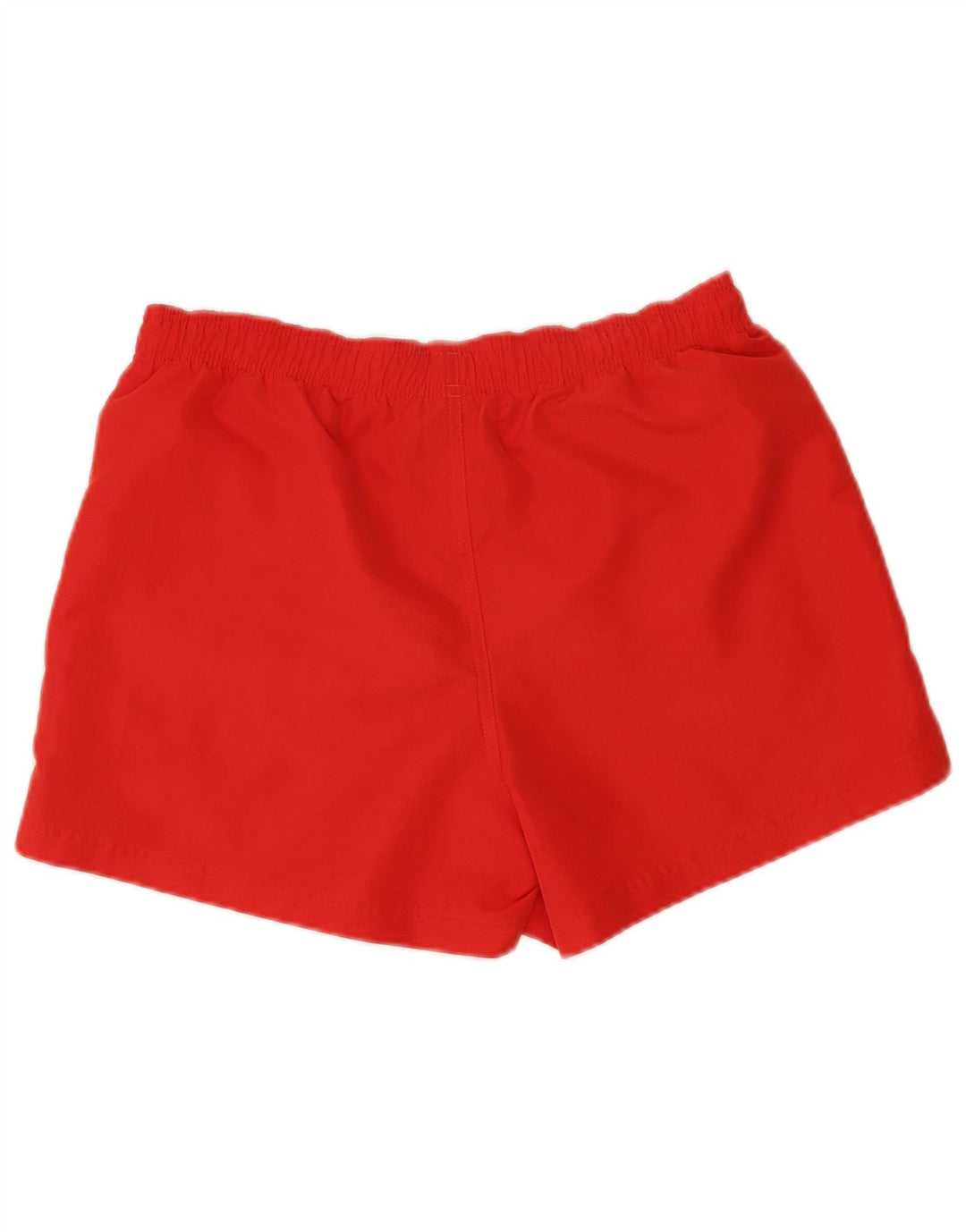 Reebok Short de Sport Homme Rouge Large