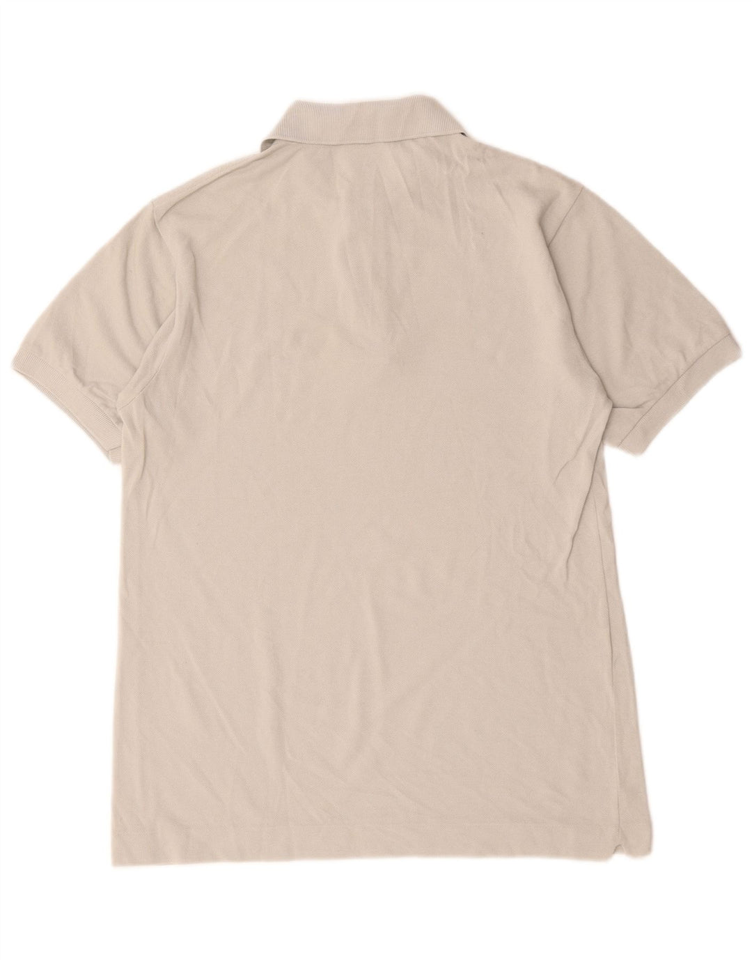 Lacoste Polo Homme Taille 3 Petit Gris Coton