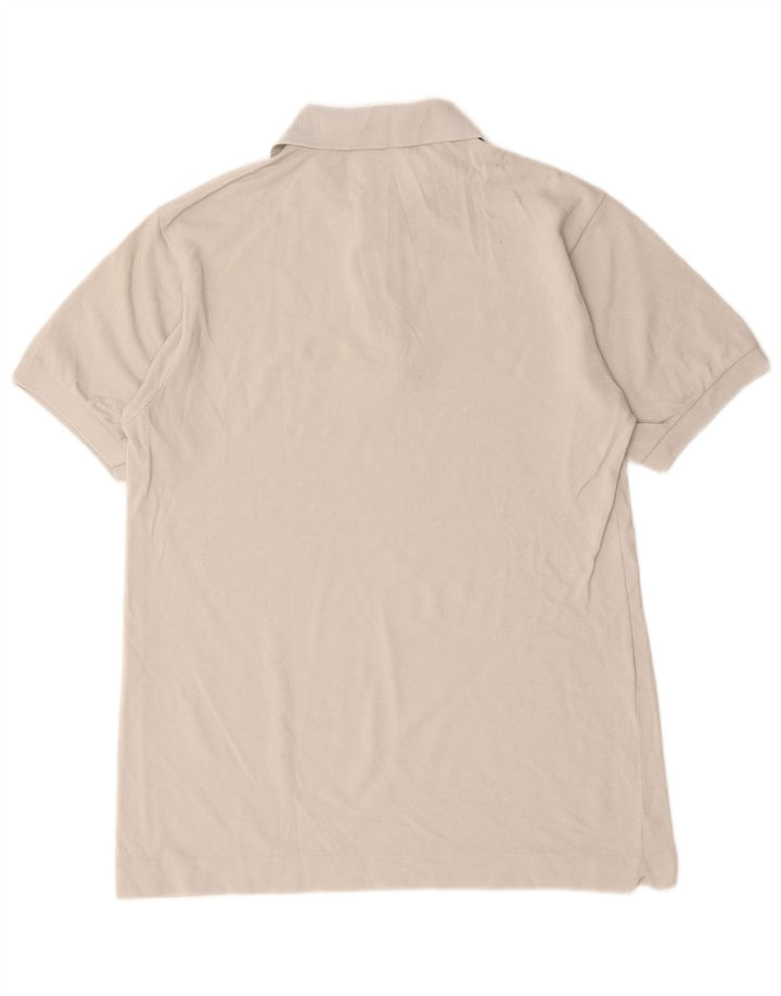 Lacoste Polo Homme Taille 3 Petit Gris Coton