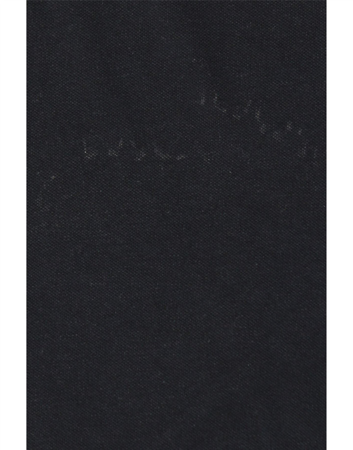 Massimo Dutti Polo Homme Bleu Marine Moyen Coton