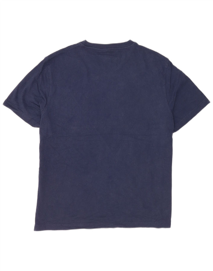 Champion T-Shirt Graphique Homme XL Bleu Marine