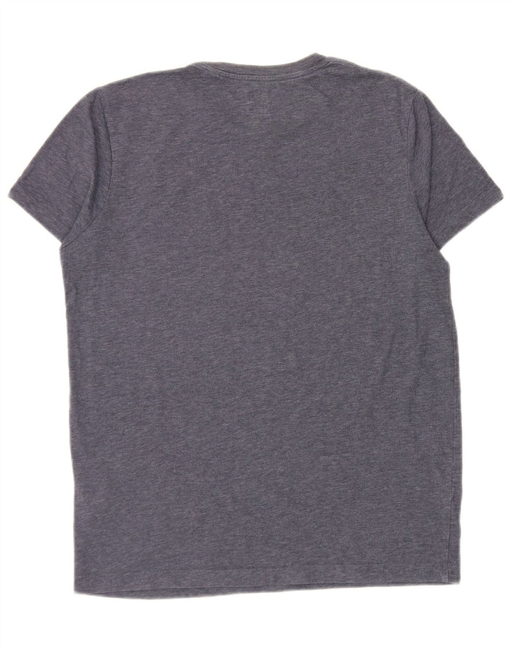 Jack Wills T-Shirt Homme Bleu Marine Moyen Moucheté Coton