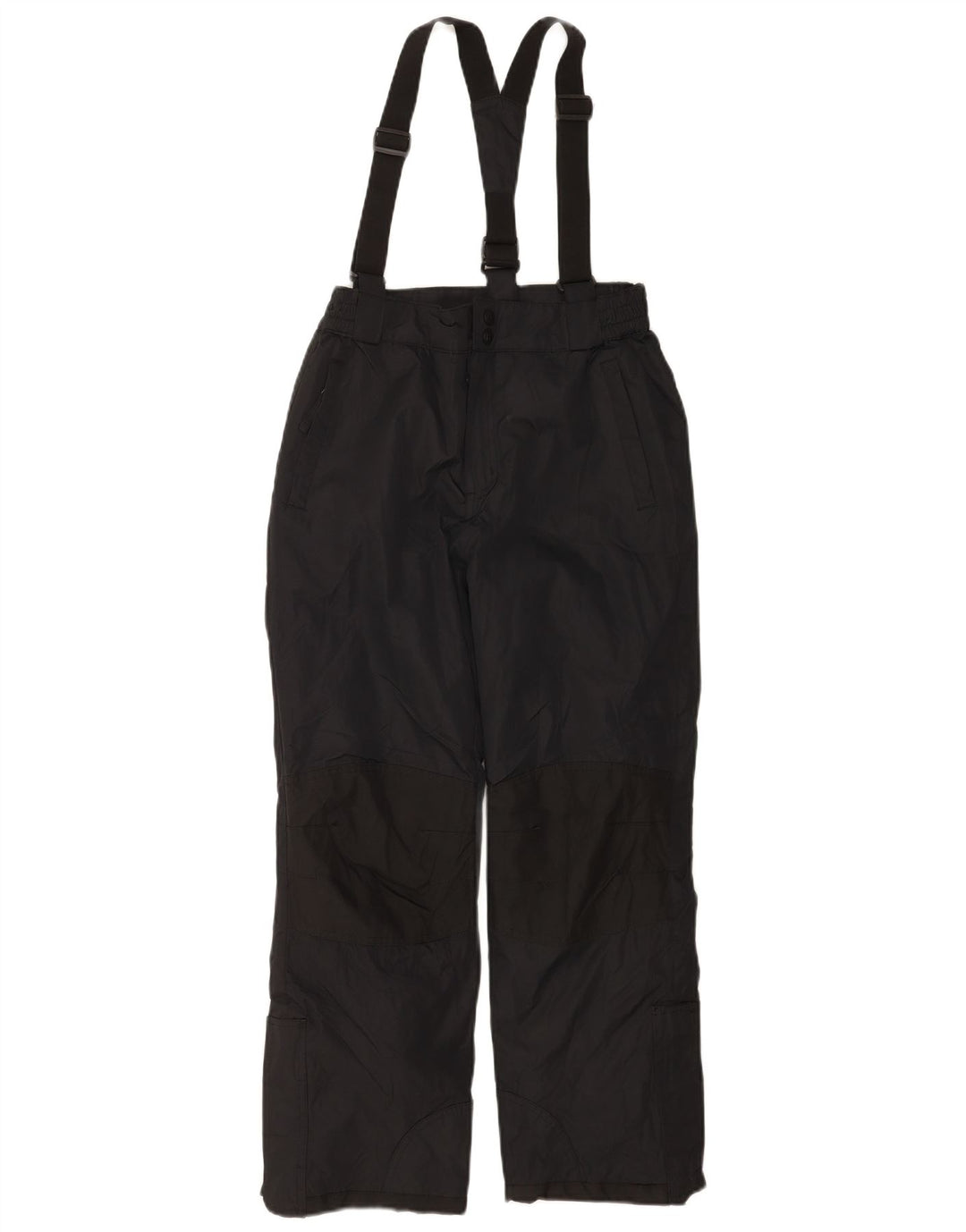 Mountain Warehouse Pantalon de Ski Salopette Garçon 11-12 ans Noir Polyester