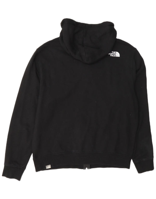 The North Face Pull à capuche zippé pour homme Grand coton noir