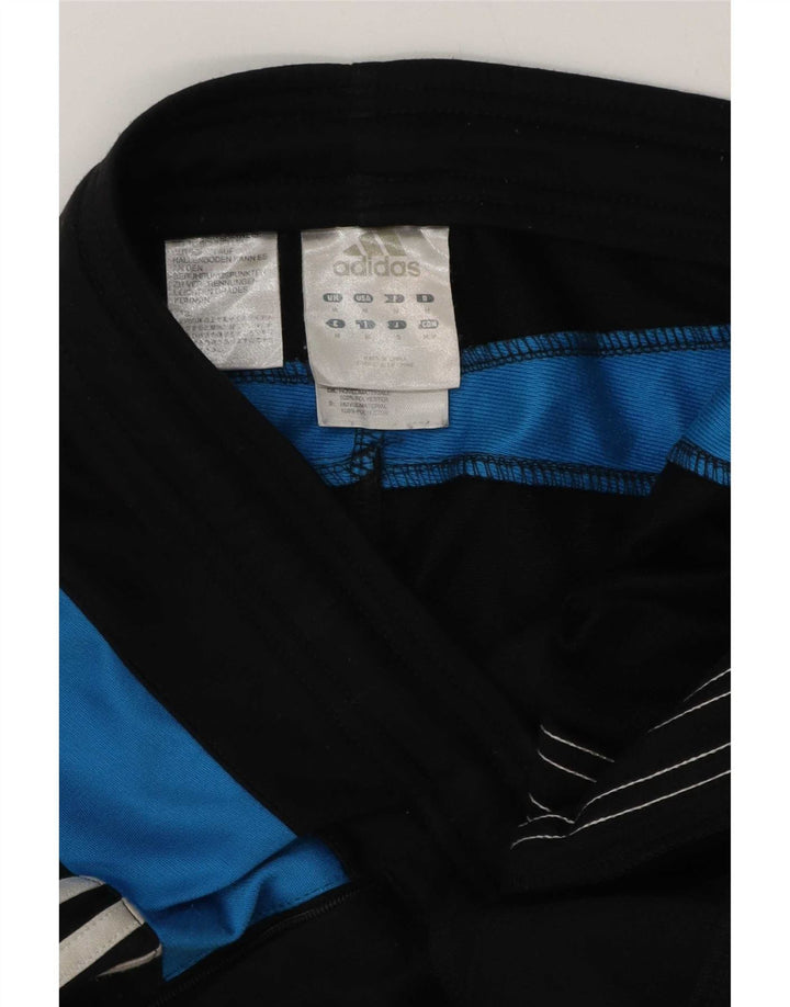 Adidas Pantalon de survêtement pour homme Noir moyen Polyester colour block