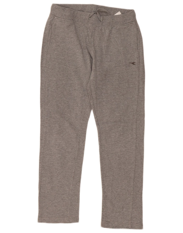 Diadora Pantalon de survêtement pour femme UK 14 Gris moyen