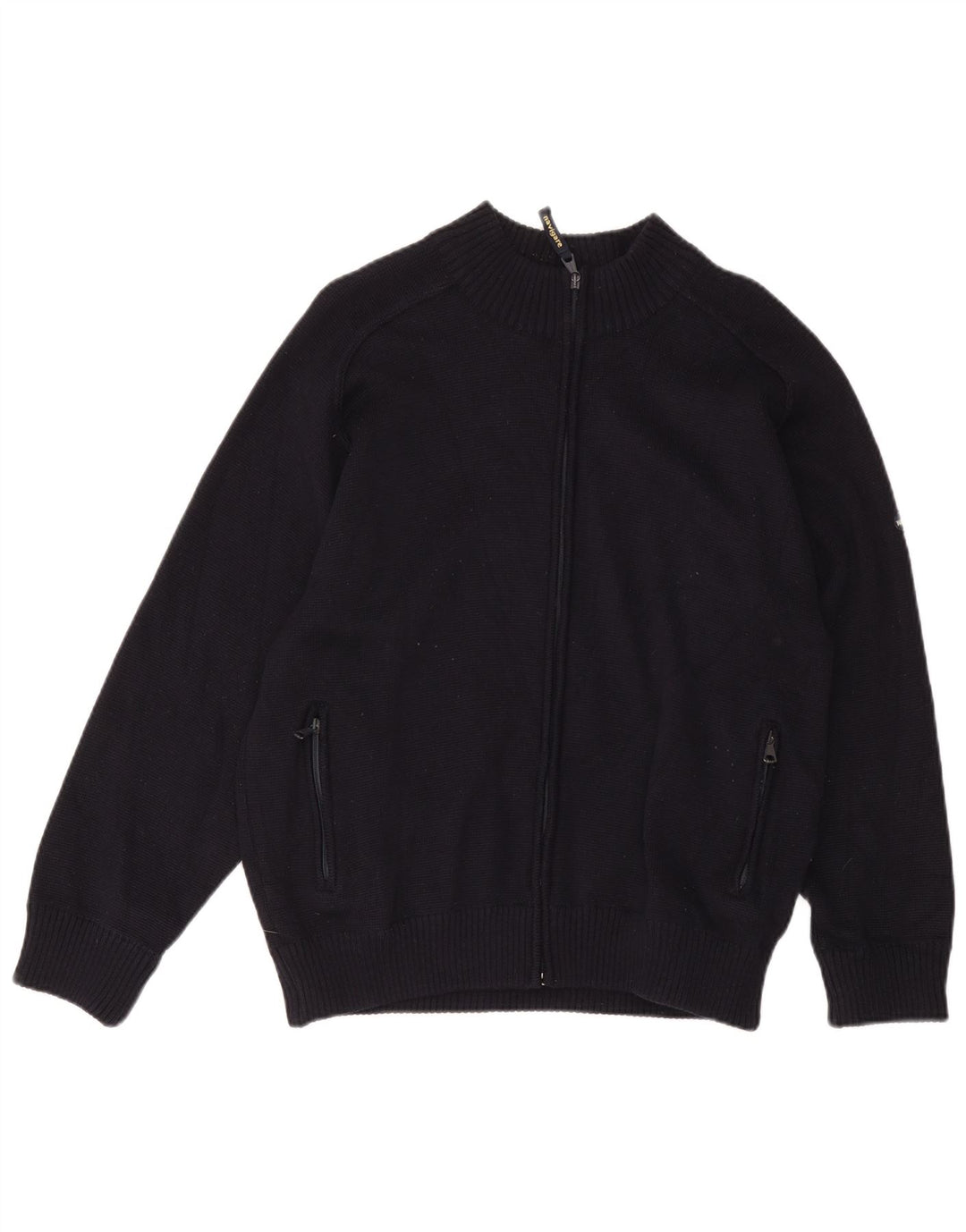 NAVIGARE Pull Cardigan Homme Bleu Marine Moyen