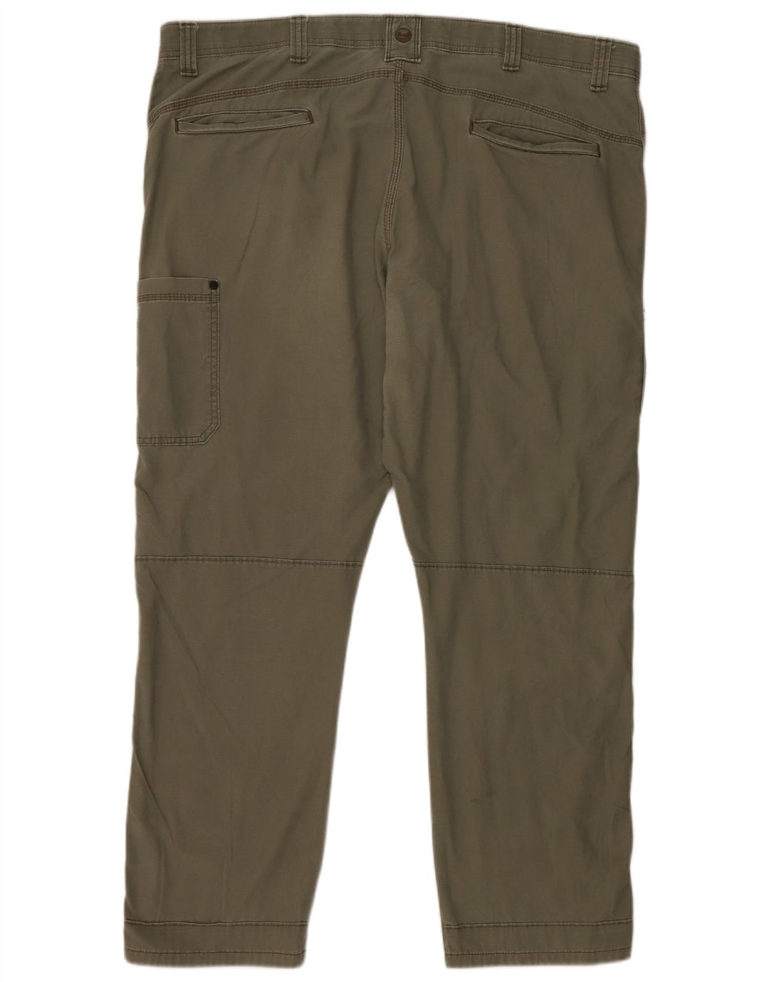 WRANGLER Pantalon Cargo Droit Homme W44 L30 Coton Kaki