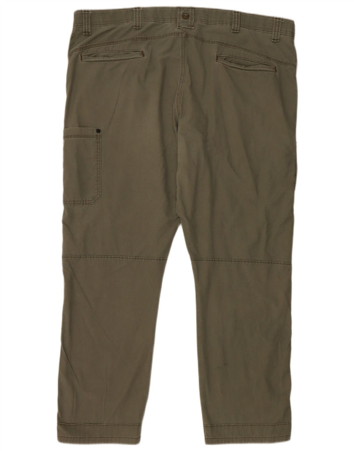 WRANGLER Pantalon Cargo Droit Homme W44 L30 Coton Kaki