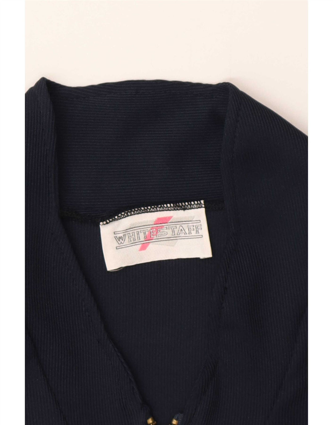 Robe trapèze à manches longues White Stuff pour femme UK 12 bleu marine moyen