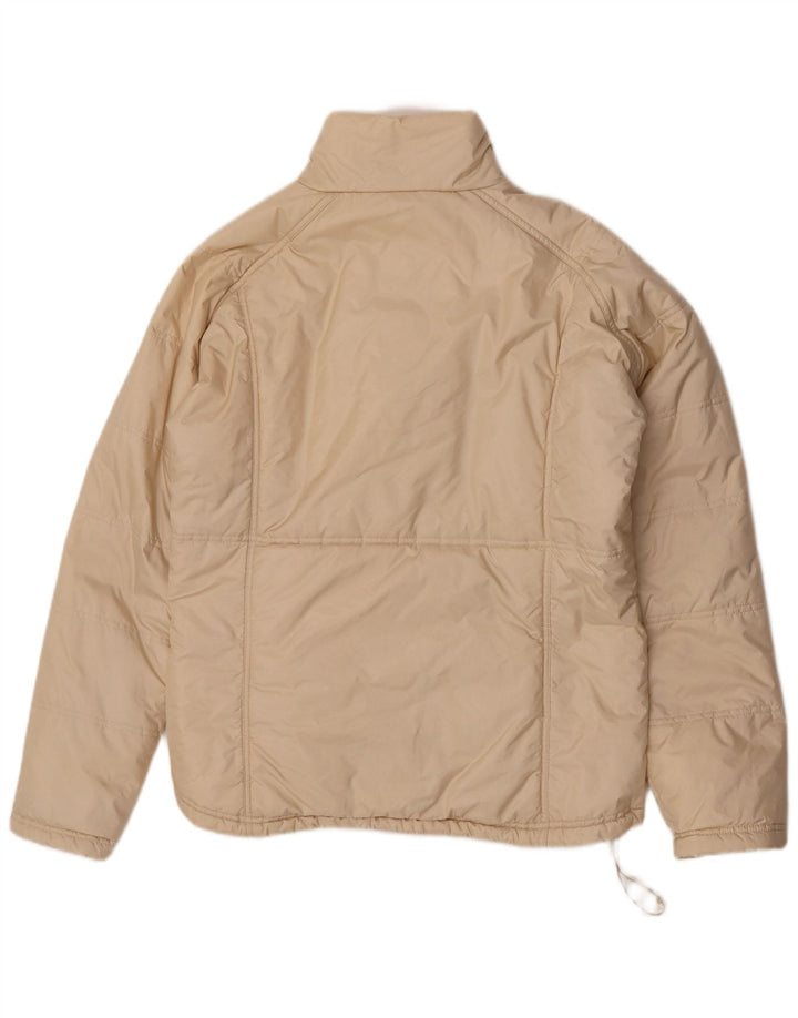 Adidas Veste rembourrée pour femme UK 16 Large Beige Polyamide