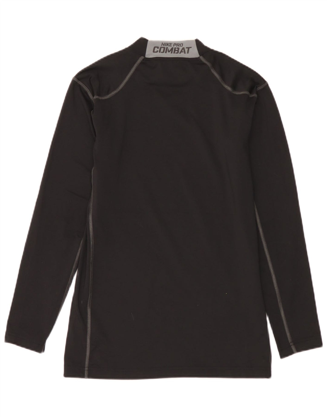 Nike Haut à manches longues pour homme en polyester color block Noir Large