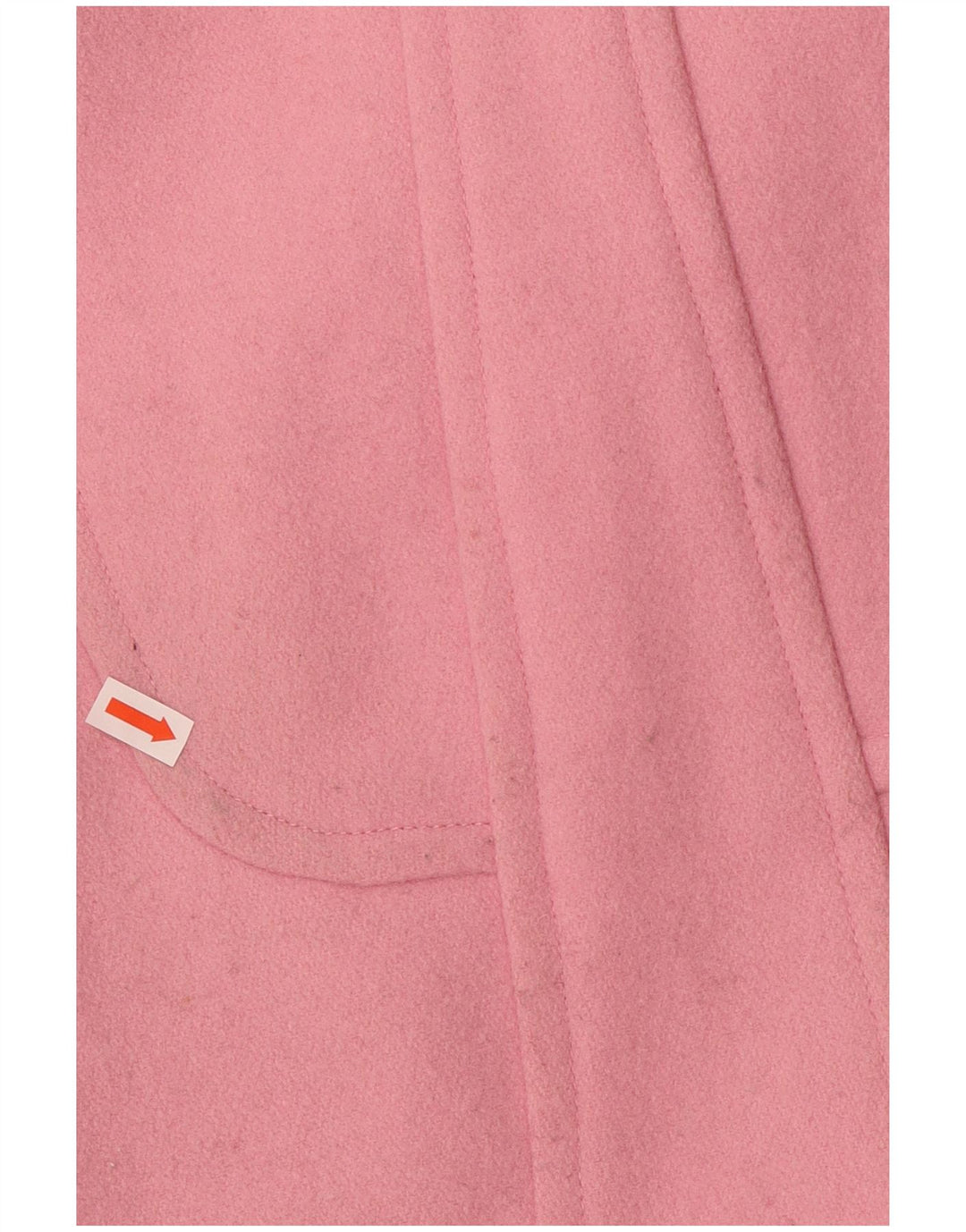 JACK WILLS Manteau croisé pour femme UK 8 Petite laine rose