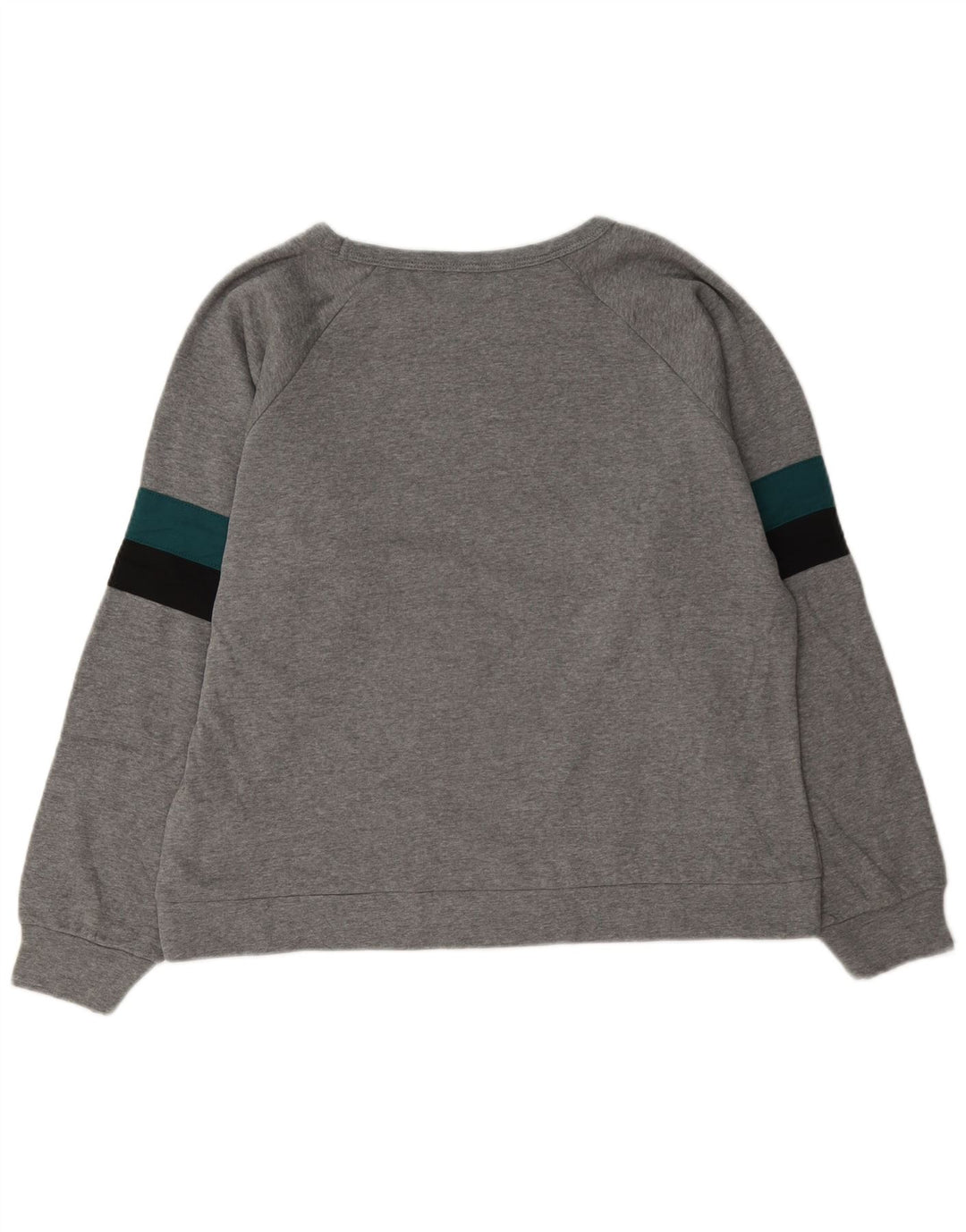 NFL Femmes Philadelphia Eagles Sweatshirt Jumper UK 16 Grand Gris