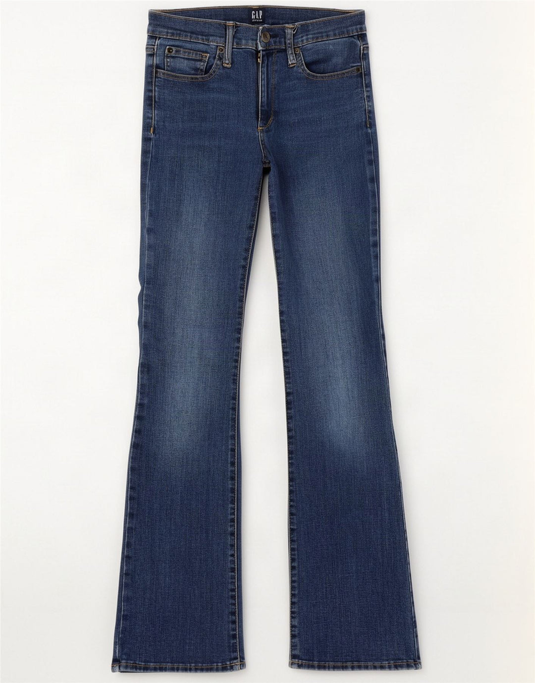 Jean Bootcut Femme Gap W27 L30 Coton Bleu
