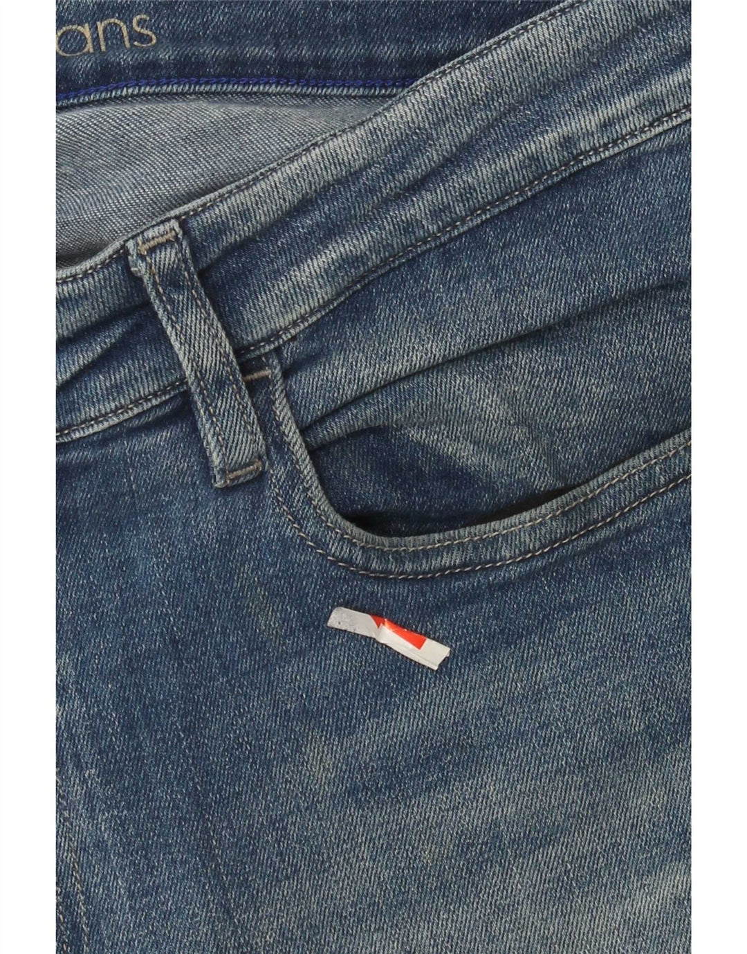 Calvin Klein Jean Slim Homme W34 L32 Bleu Coton