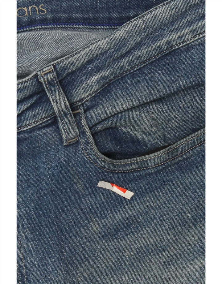 Calvin Klein Jean Slim Homme W34 L32 Bleu Coton