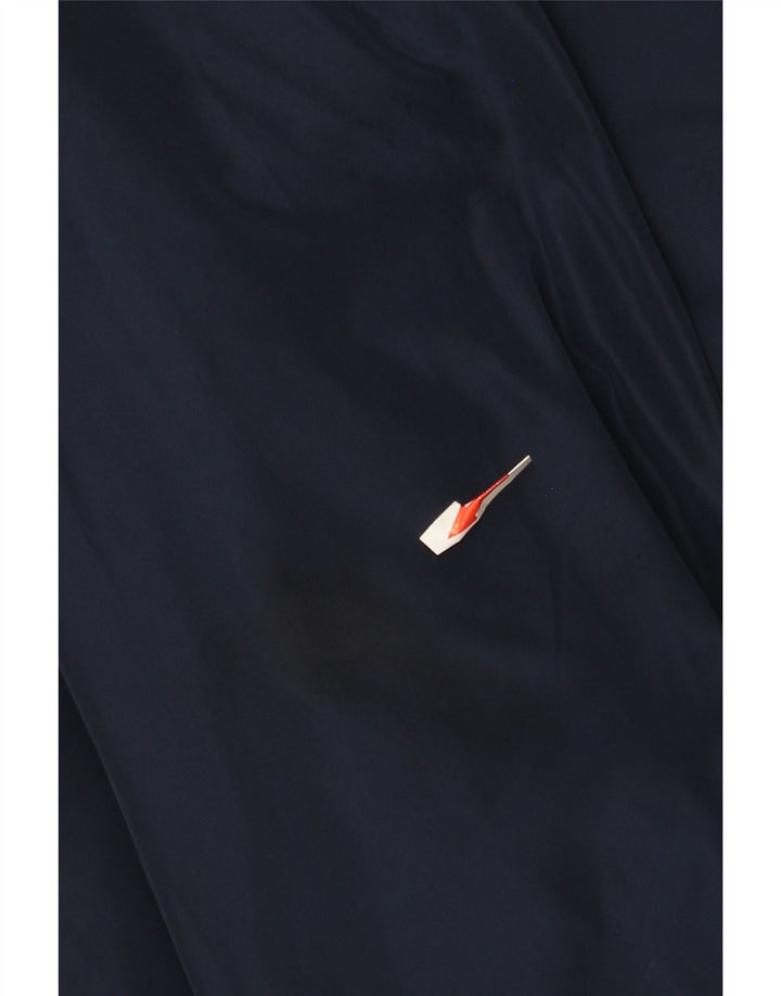 Tommy Hilfiger Veste coupe-vent pour homme UK 42 XL Bleu marine Polyester