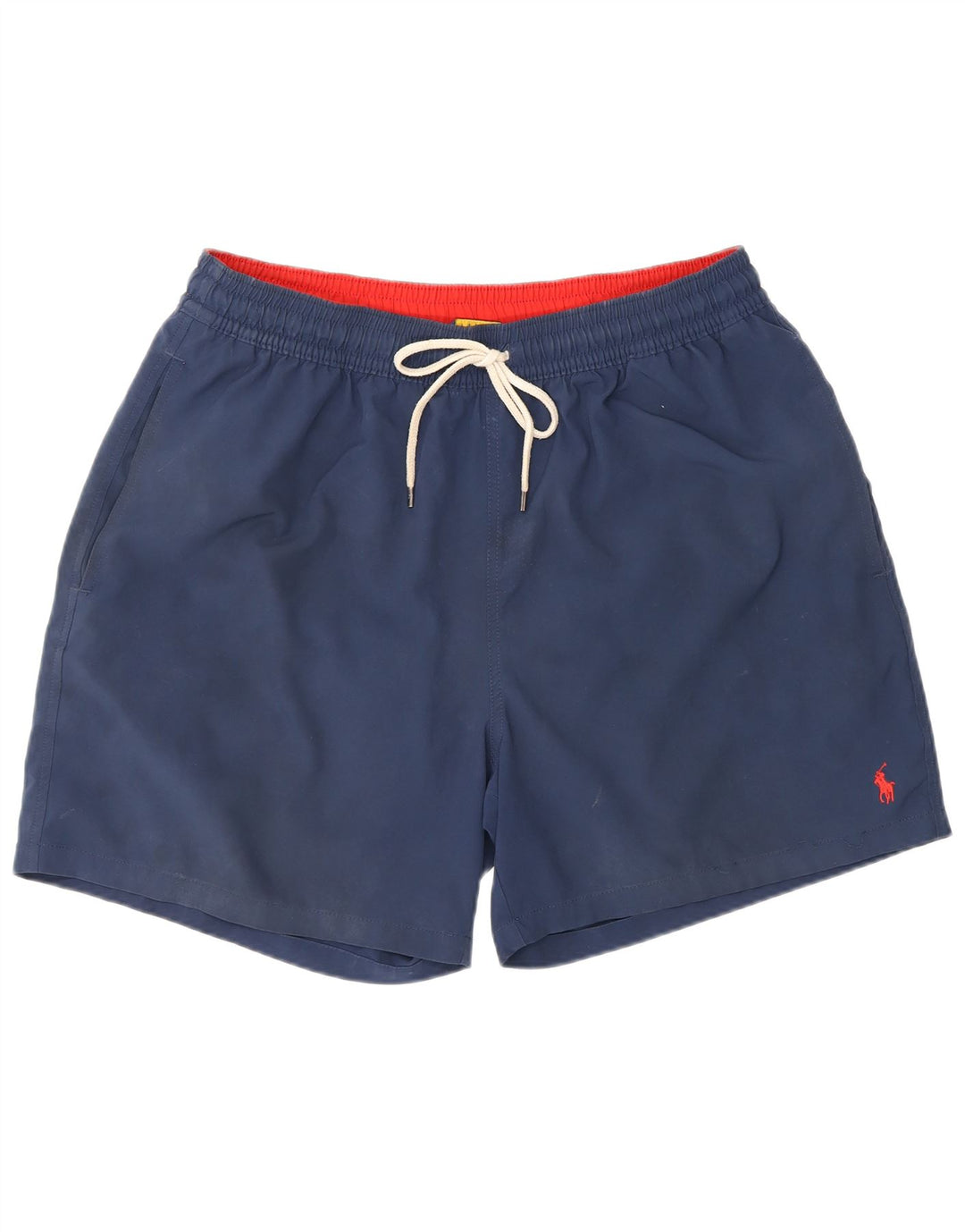 Polo Ralph Lauren Short de bain homme XL bleu marine polyester