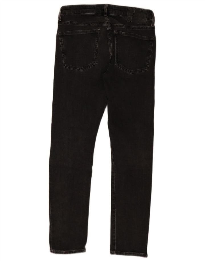 SUPERDRY Jean Skinny Femme W30 L30 Gris