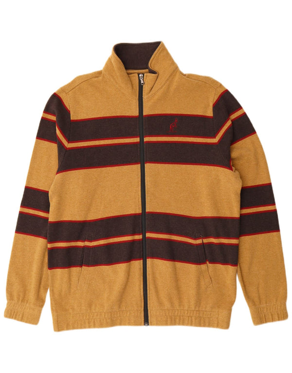 AUSTRALIAN L'ALPINA Veste de survêtement pour homme IT 50 Marron moyen rayé