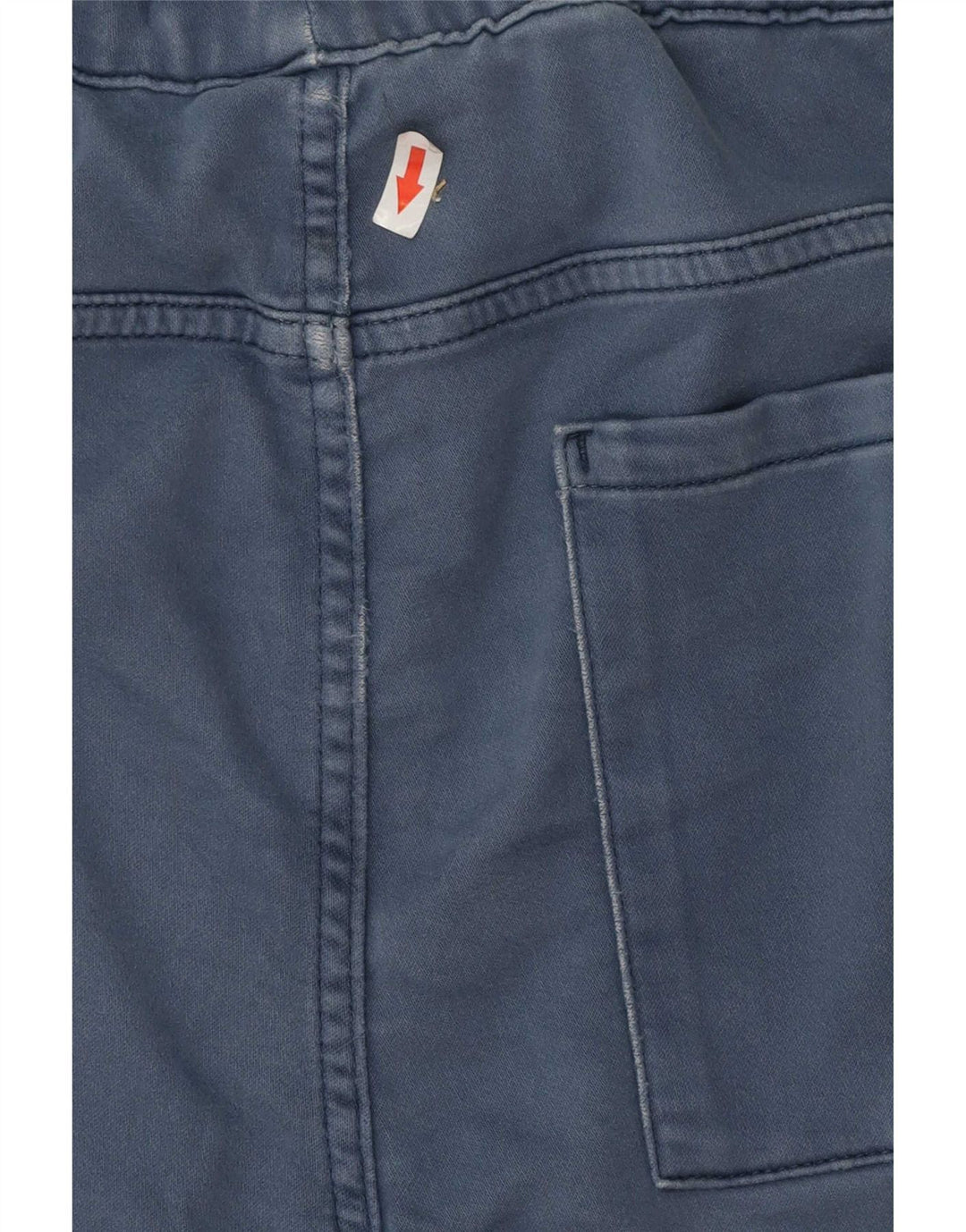 Zara Short Chino Homme Medium W32 Bleu Marine