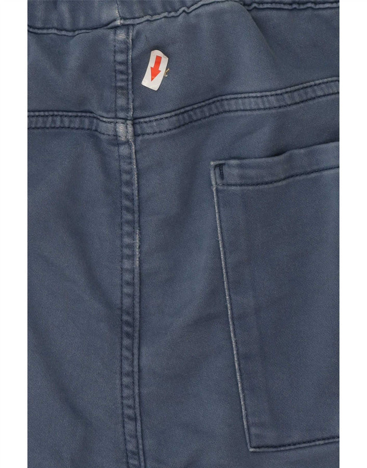 Zara Short Chino Homme Medium W32 Bleu Marine