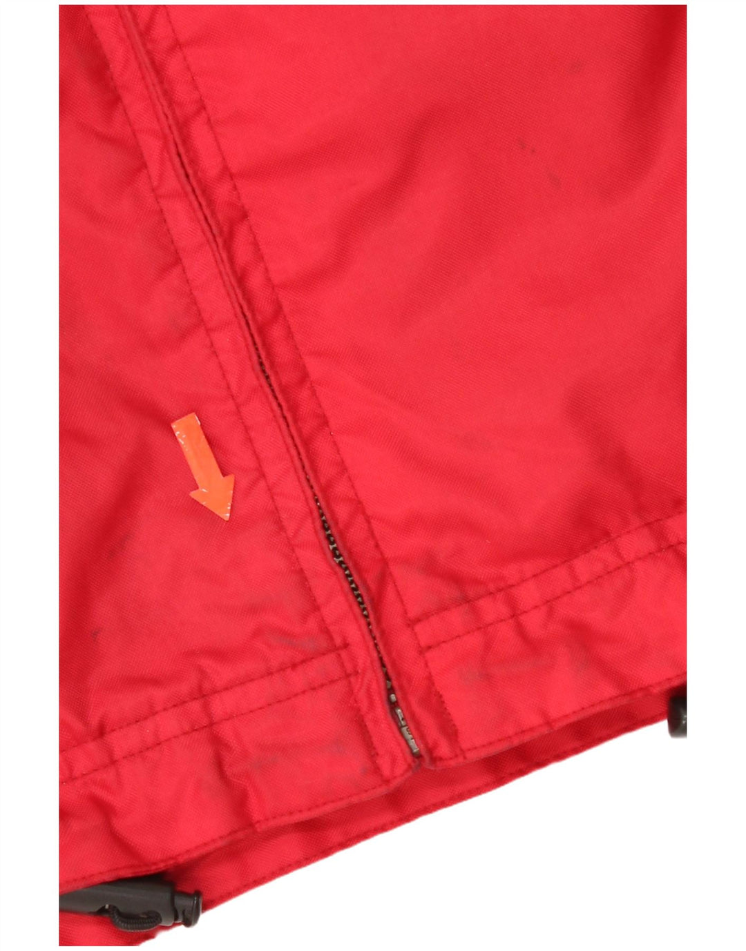 Levi's Veste Bomber Homme UK 38 Nylon Rouge Moyen