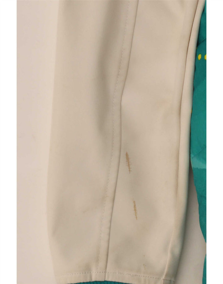 DC Veste matelassée pour hommes Small Turquoise Colourblock Polyester