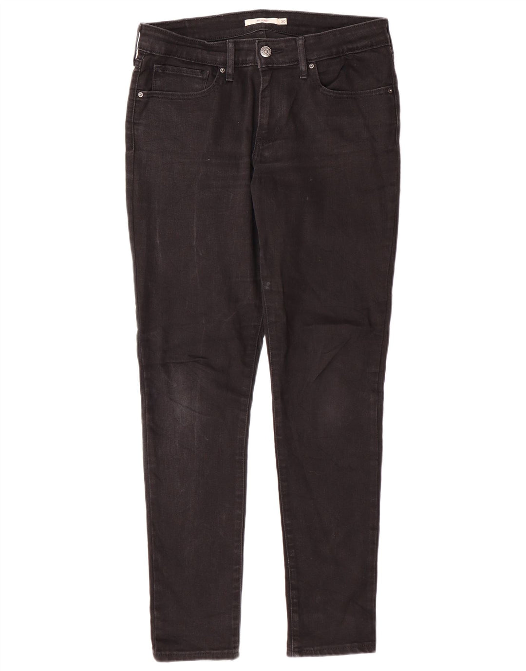 LEVI'S Jean Skinny 711 Femme W30 L30 Coton Noir