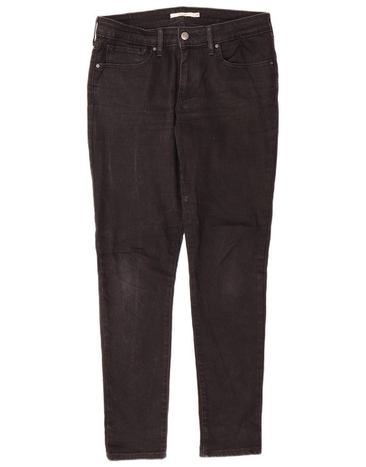 LEVI'S Jean Skinny 711 Femme W30 L30 Coton Noir