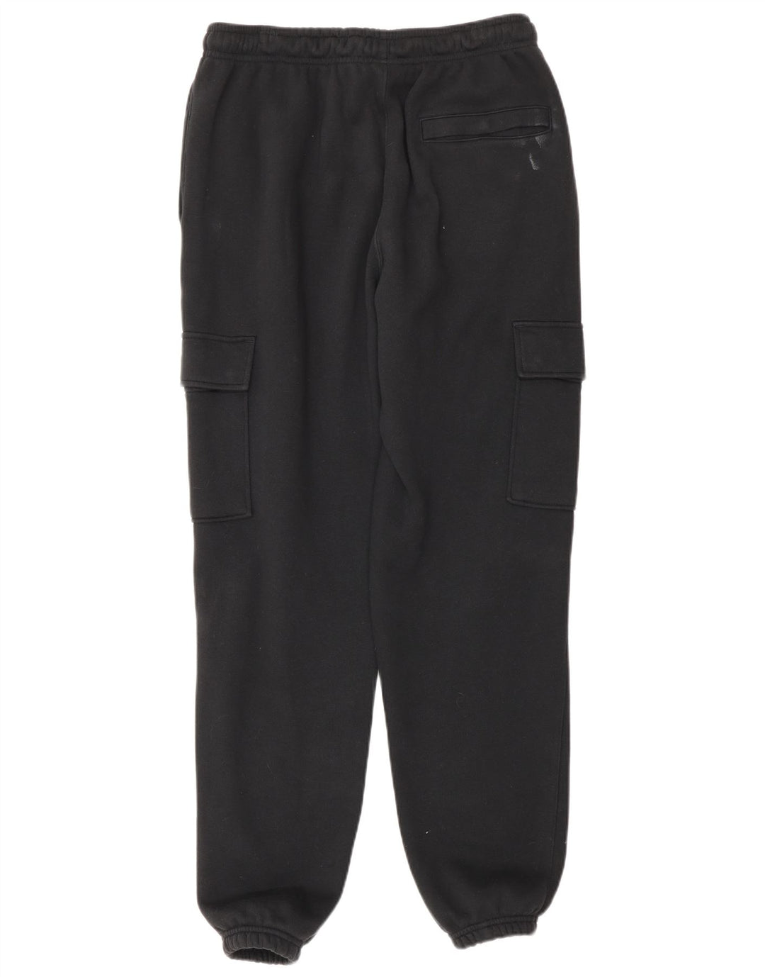 Nike Pantalon de survêtement cargo pour homme Taille S en coton noir