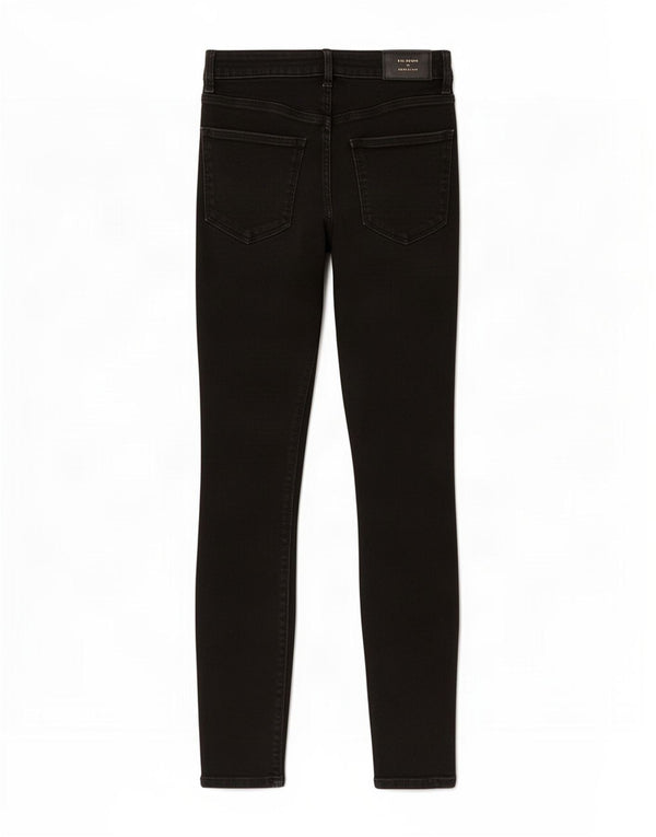 Jean skinny Zara femme EU 34 2XS W24 L26 coton noir