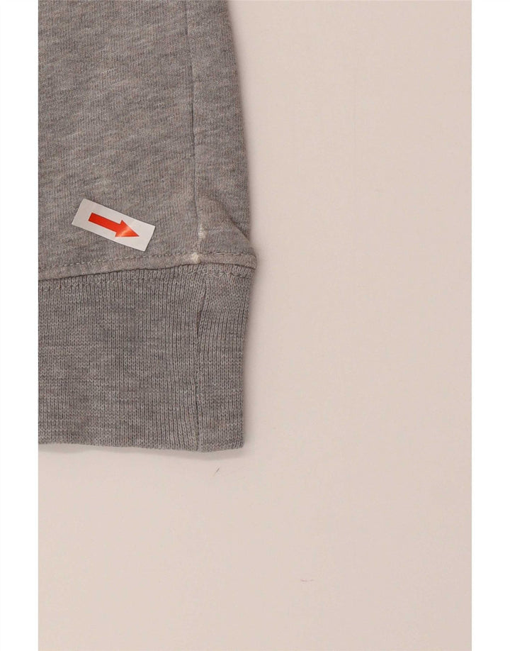 Carhartt Pull à capuche graphique pour hommes, grand gris