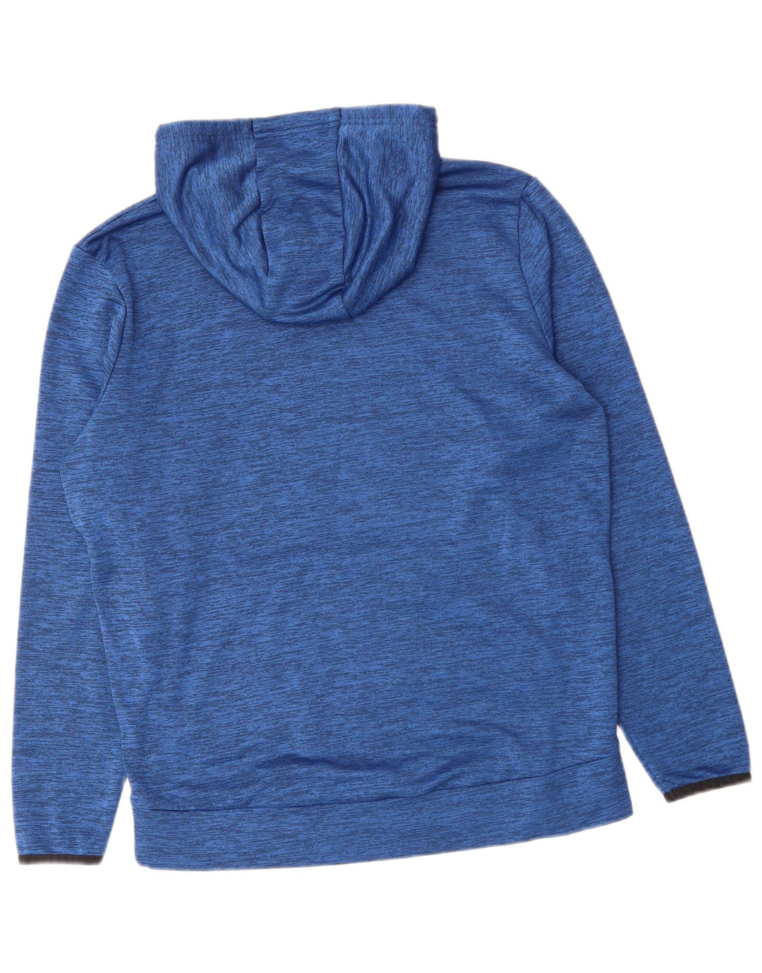 UNDER ARMOUR Pull à Capuche Coupe Ample Homme Bleu Moyen Moucheté Polyester