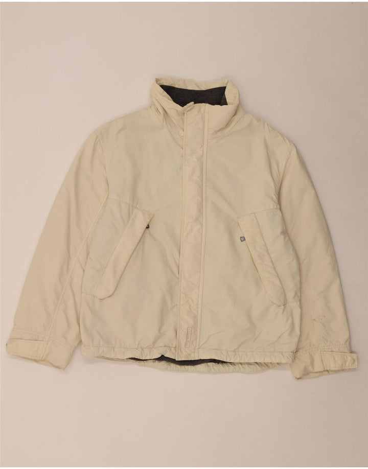 Think Pink Veste Coupe-Vent Homme IT 50 Large Blanc Cassé