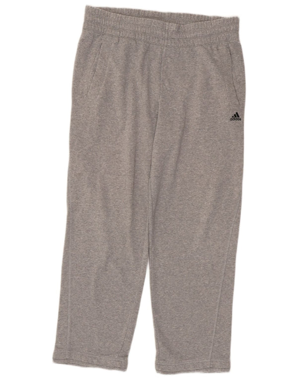 Adidas Pantalon de Survêtement Climalite Homme Gris Moyen Coton