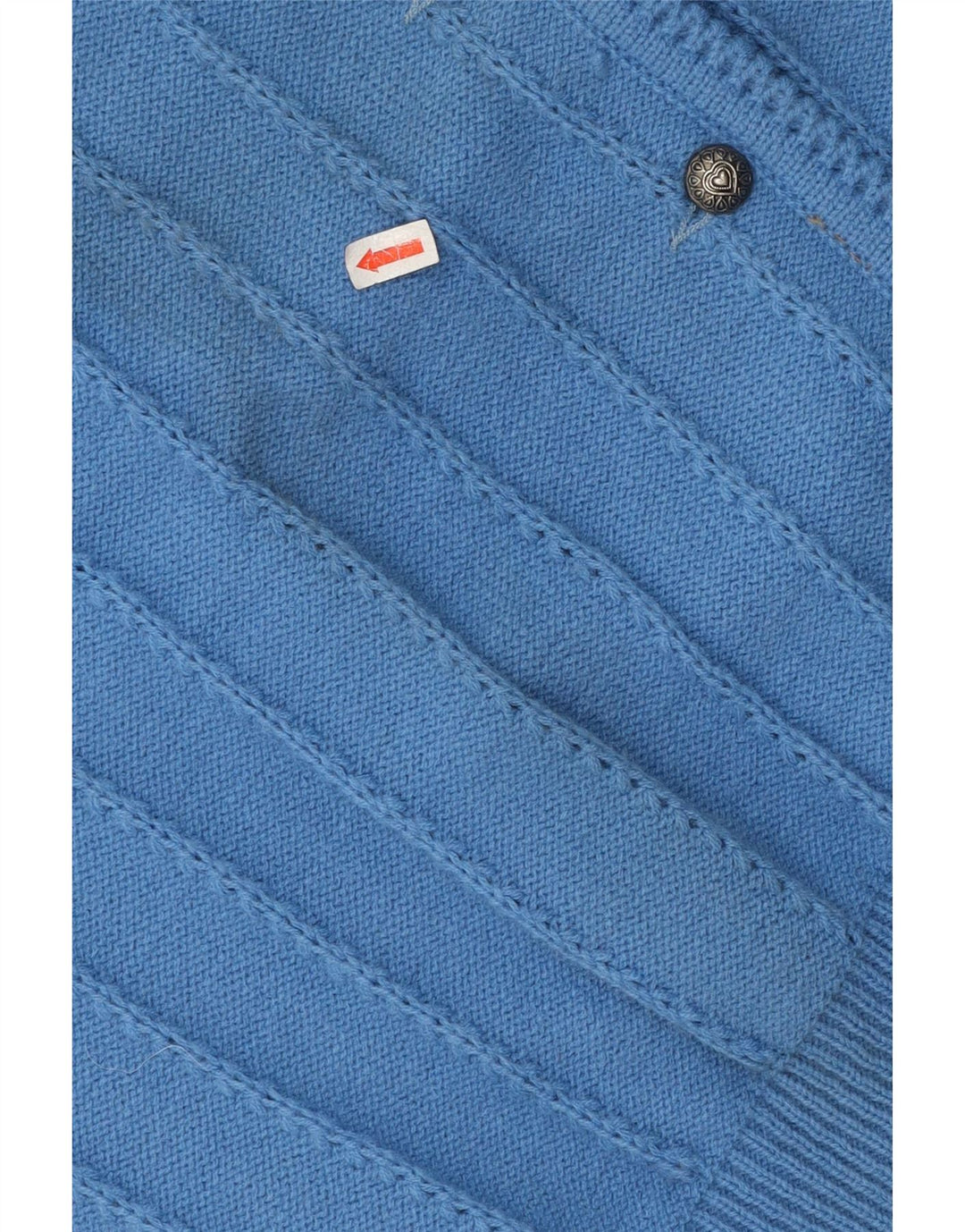VINTAGE Womens Oversized Cardigan Sweater IT 50 XL Blue Acrylic Vintage Vintage and Second-Hand Vintage from Messina Hembry 