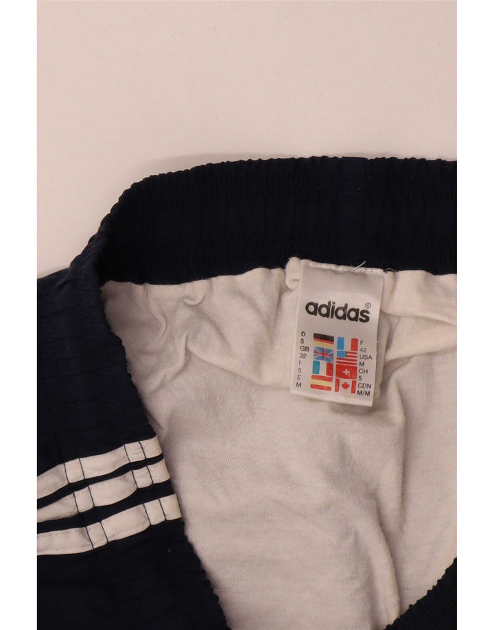 Adidas Short de sport pour homme Bleu marine moyen Polyester