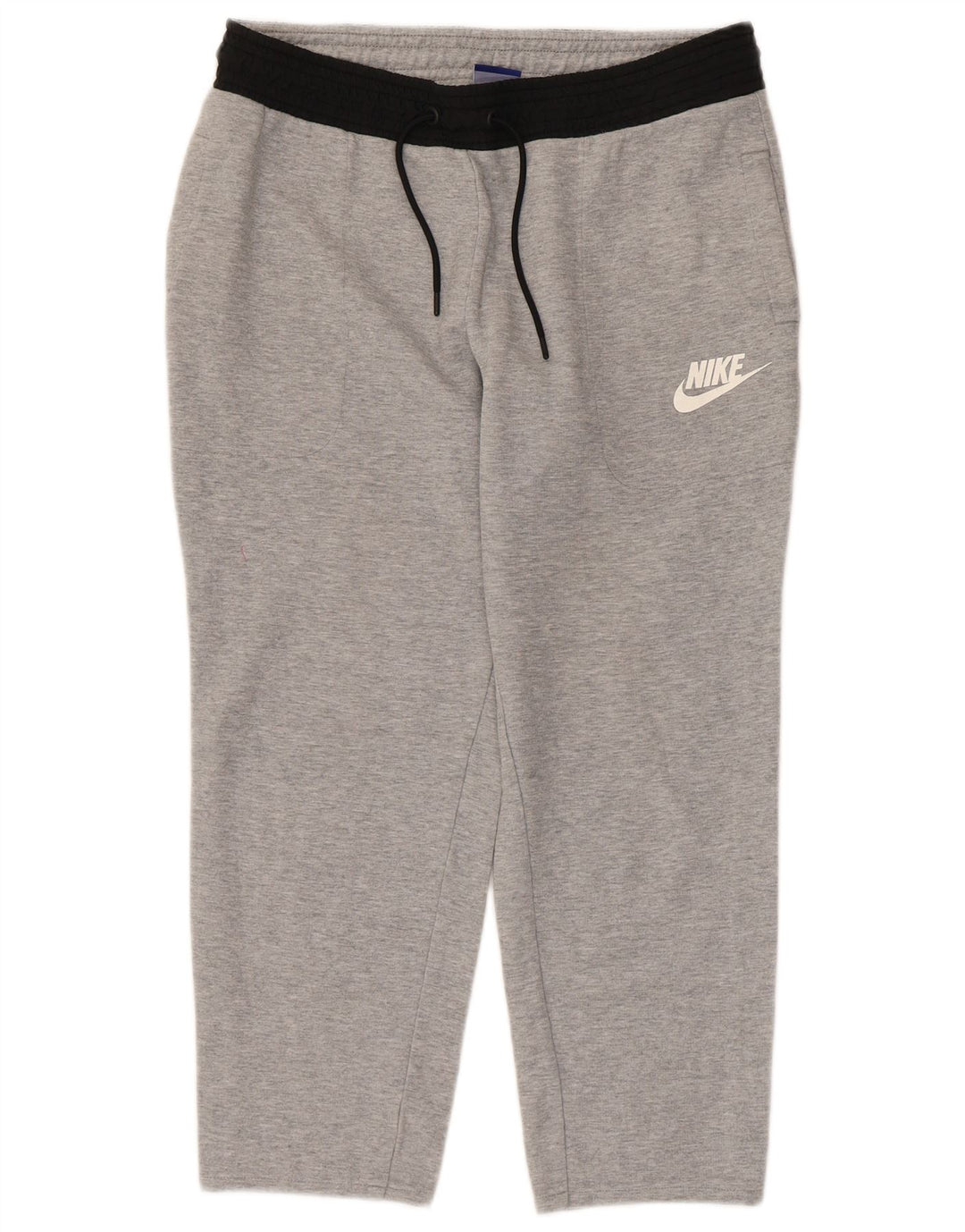 Nike Pantalon de survêtement Capri pour homme en coton color block Gris Taille S