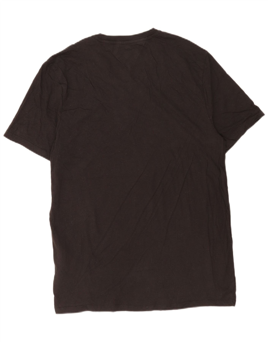 Tommy Hilfiger T-Shirt Homme Noir Moyen Coton
