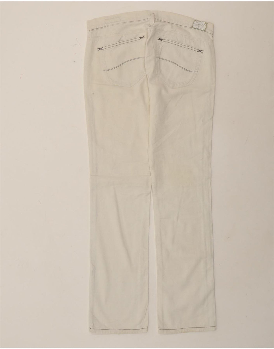 Lee Jean Slim Lynn Femme W29 L33 Coton Blanc