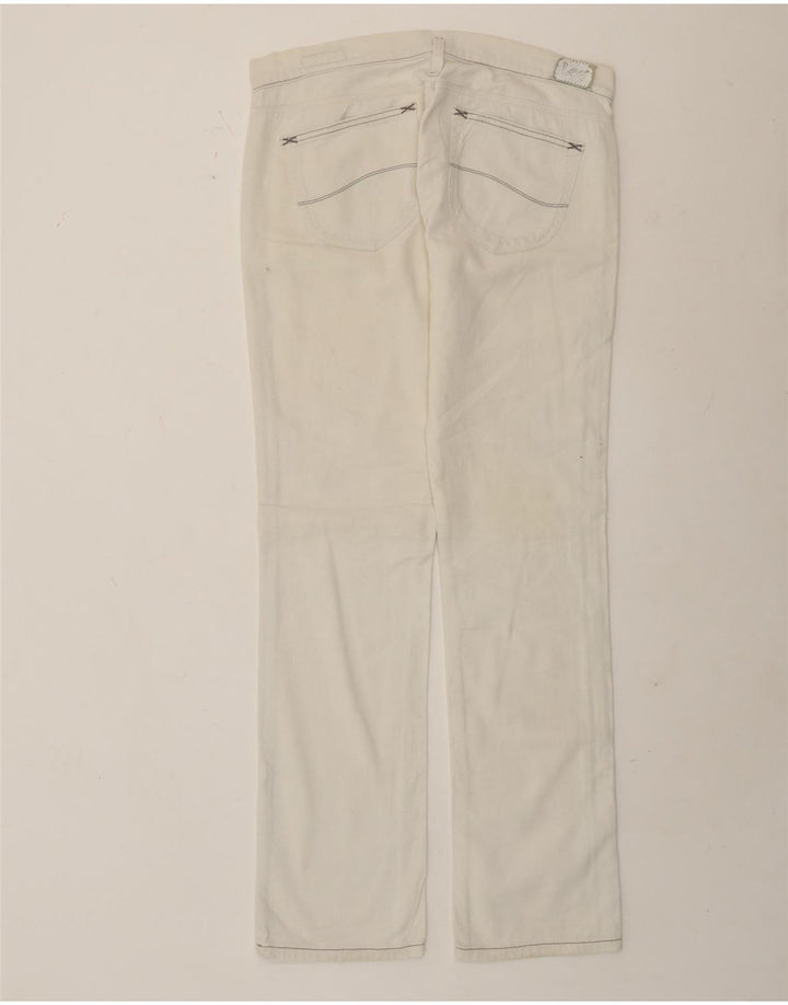 Lee Jean Slim Lynn Femme W29 L33 Coton Blanc