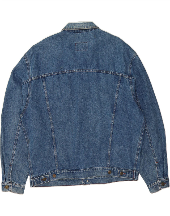 CARRERA Veste en Jean Homme UK 42 XL Bleu Coton