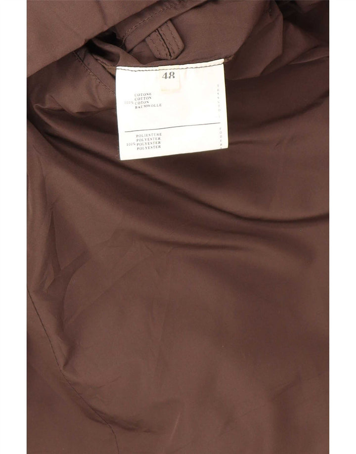 Mabrun Veste Utilitaire Homme IT 48 Coton Marron Moyen