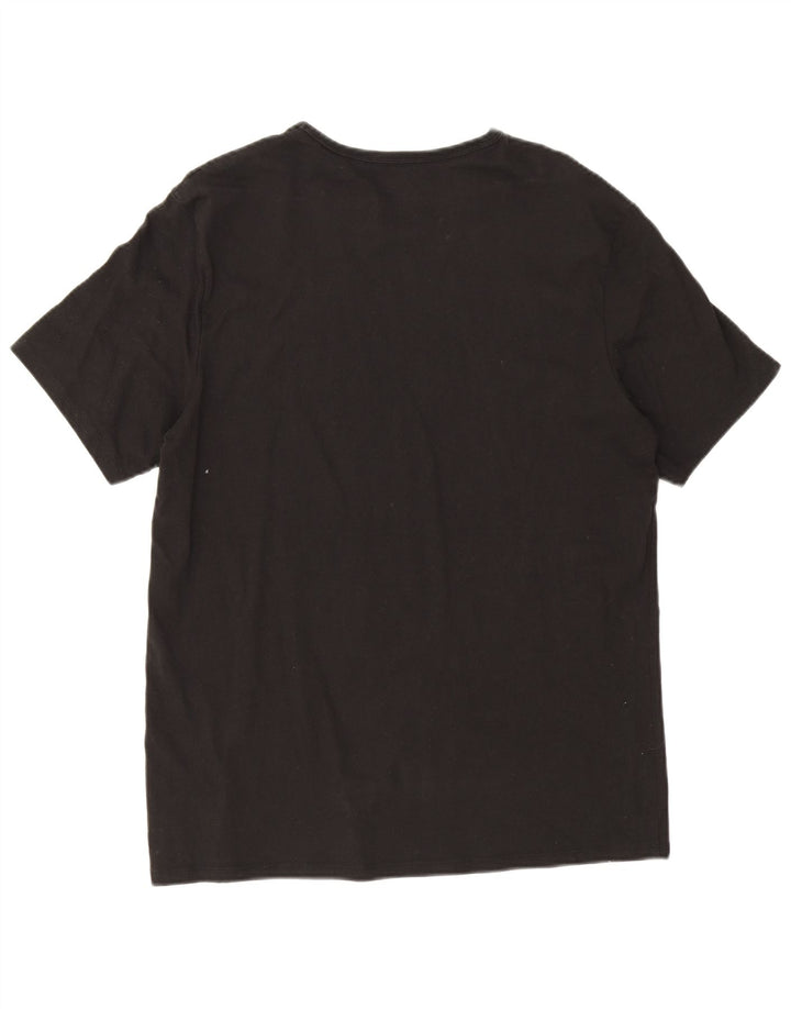 Calvin Klein T-shirt graphique pour hommes, grand, noir