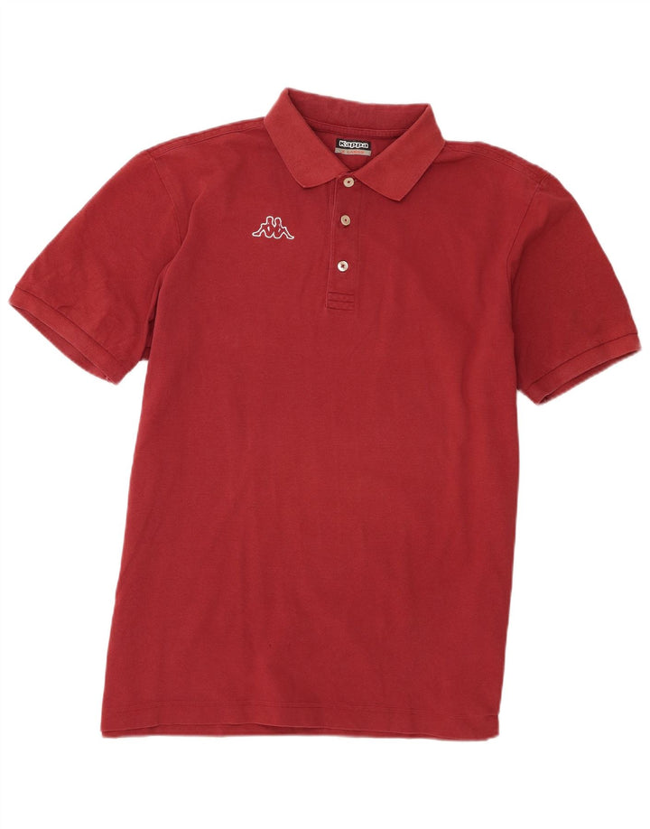 Kappa Polo Homme XL Rouge