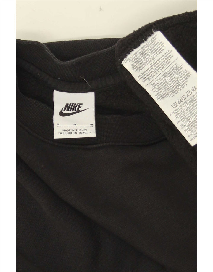 Nike Sweat-shirt en coton noir moyen pour homme