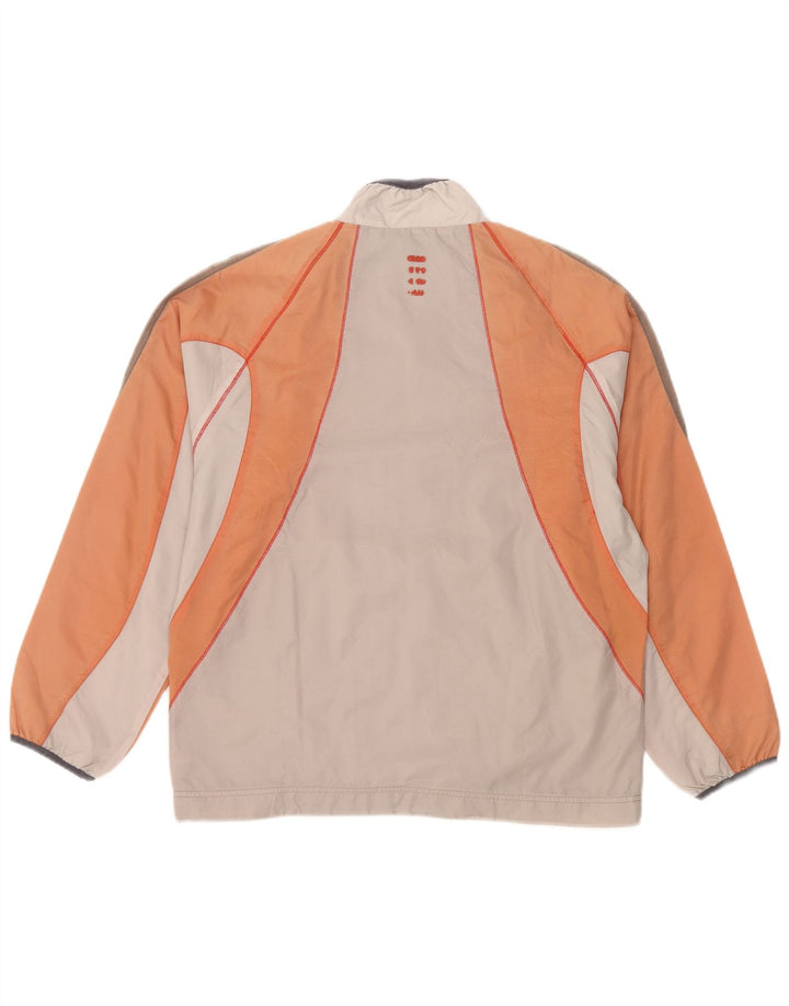 Fila Veste de Survêtement Homme Small Beige Colourblock Polyamide