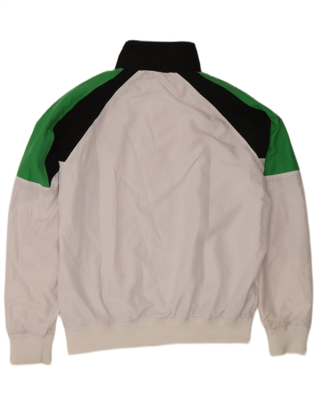 Slam Veste de Survêtement Graphique pour Homme Grand Blanc Colorblock Polyester